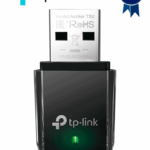 TP-LINK ARCHER T3U - Adaptador USB Mini Doble Banda Inalámbrico AC1300, AC1300 (400 Mpbs en la banda de 2.4GHz y 867 Mbps en la banda de 5GHz) de velocidad inalámbrica con la próxima generación de Wi-Fi - 802.11ac , MU-MIMO , Puerto USB 3.0.