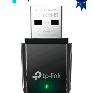 TP-LINK ARCHER T3U - Adaptador USB Mini Doble Banda Inalámbrico AC1300, AC1300 (400 Mpbs en la banda de 2.4GHz y 867 Mbps en la banda de 5GHz) de velocidad inalámbrica con la próxima generación de Wi-Fi - 802.11ac , MU-MIMO , Puerto USB 3.0.