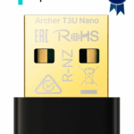 TP-LINK ARCHER T3U NANO - Adaptador USB MU-MIMO inalámbrico nano AC1300 , velocidades de hasta 1300 Mbps con 400 Mbps en 2,4 GHz y 867 Mbps en 5 GHz , MU-MIMO .