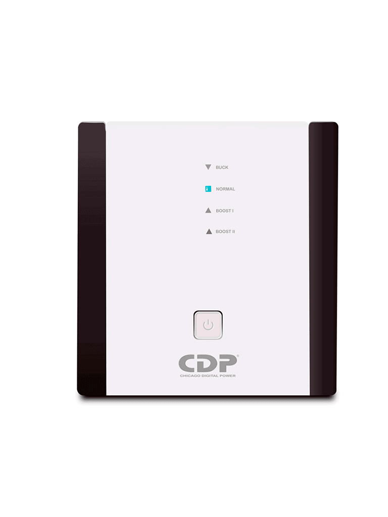 CDP R-AVR5008 - Regulador / Especial para motores y CCTV / 5000VA / 2500W / 8 Terminales de salida / 1 Terminal de salida NEMA5-20R / Retardante a incendio - Image 2