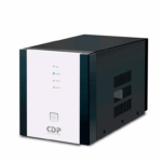 CDP R-AVR5008 - Regulador / Especial para motores y CCTV / 5000VA / 2500W / 8 Terminales de salida / 1 Terminal de salida NEMA5-20R / Retardante a incendio