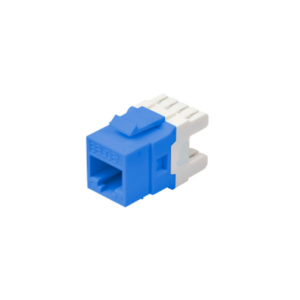 BELDEN AX104193 JACK RJ45 CAT6 ESTILO KEYCONNECT AZUL