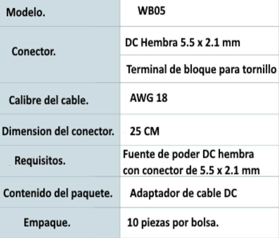 SAXXON PSUWB05 - Bolsa de 10 Conectores Hembra para Fuente de Alimentación/ Cable Calibre 18 AWG/ - Image 2