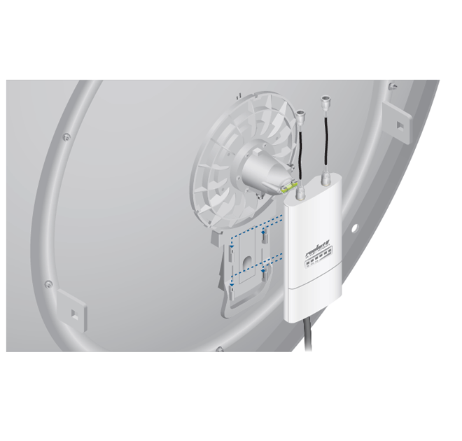 UBIQUITI ROCKETDISH RD-5G34 -Antena direccional conectorizada para radio, 5.8GHz, ganancia de 34 dBi, con tecnología MIMO. - Image 4