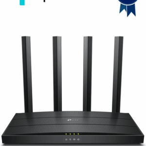 TP-LINK Archer AX12 - Ruteador WiFi 6 AX 1500Mbps con 1 puerto WAN RJ45 Gigabit Ethernet, 3 puertos LAN RJ45 Gigabit Ethernet, tecnologías MU-MIMO y OFDMA, además 4 antenas con Beamforming.