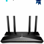 TP-LINK Archer AX53 - Ruteador WiFi 6 AX de 3000 Mbps con 1 puerto WAN RJ45 Gigabit Ethernet, 4 puertos LAN RJ45 Gigabit Ethernet, tecnologías MU-MIMO y OFDMA, además 4 antenas con Beamforming.
