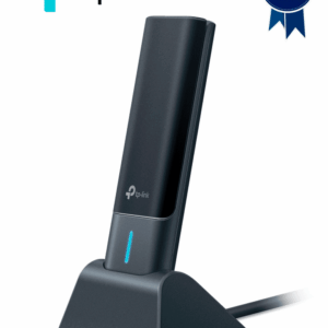 TP-LINK Archer TXE70UH - Adaptador USB inalámbrico de alta ganancia Wi-Fi 6E AXE5400 , velocidades de hasta 2402 Mbps (6 GHz) + 2402 Mbps (5 GHz) + 574 Mbps (2,4 GHz), triple banda: bandas de 2,4 GHz, 5 GHz y 6 GHz , OFDMA y MU-MIMO , USB 3.0