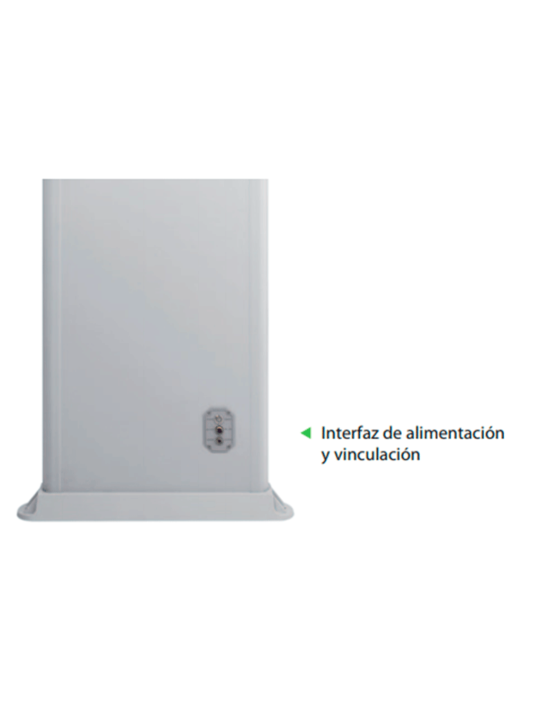 ZKTECO D4330IP65 Arco Detector de Metales con protección IP65 para semi exteriores, con 33 zonas de detección, 300 niveles de sensibilidad, pantalla HD 7", indicadores LED en ambas vistas, control remoto y batería de respaldo incluida. - Image 3