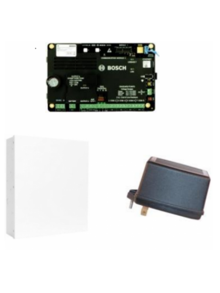 BOSCH I_B5512C- Kit Panel de Alarma / B5512 Soporta hasta 48 puntos / Incluye Caja B10 y Transformador CX4010 - Image 4