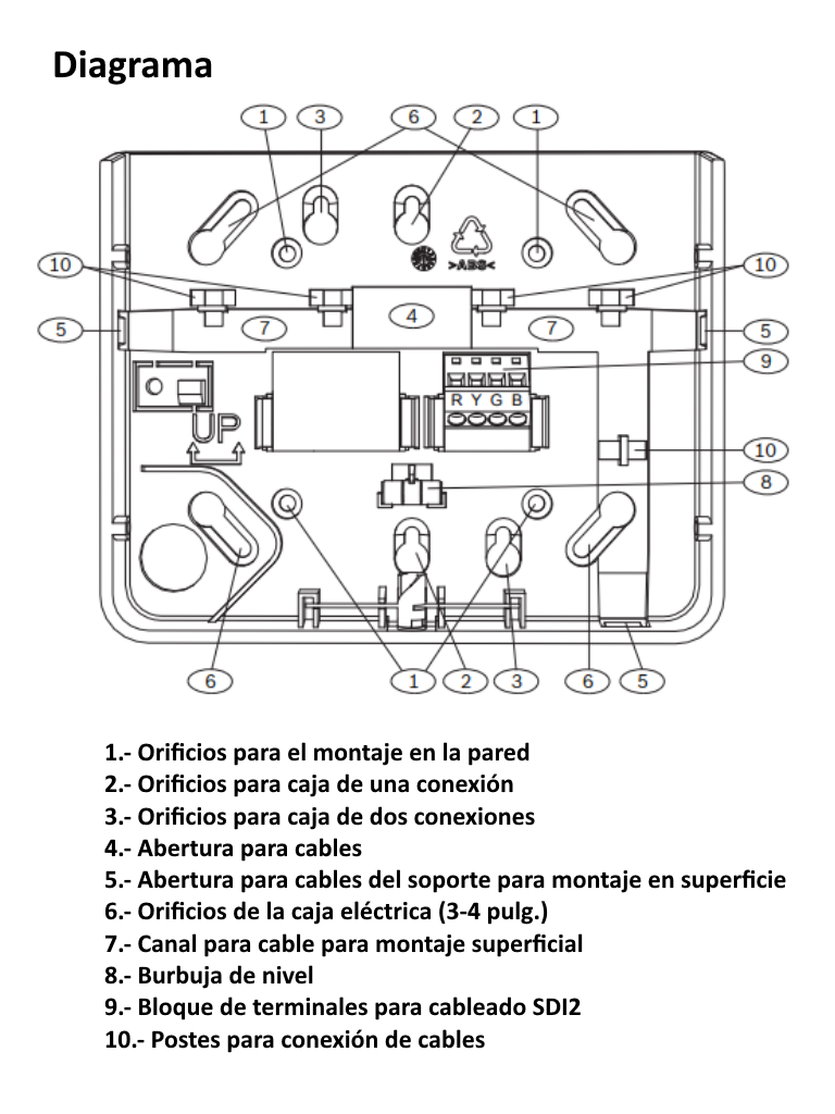 BOSCH I_B926F - Teclado con conexion SDI2 / Compatible incendio / Alfanumerico - Image 4