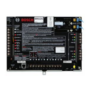 BOSCH I_B9512G - Panel de alarma hasta 599 puntos / Hasta 32 areas / Hasta 32 lectoras de acceso / Hasta 16 camaras IP