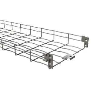 BASOR BF2R-H65 CHAROLA TIPO MALLA 2/7250-200X65 EZ L3 CON CONECTOR INCLUIDO BASORFIL