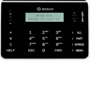 BOSCH I_B921C - Teclado intuitivo para panel de alarma BOSCH entrada SDI2