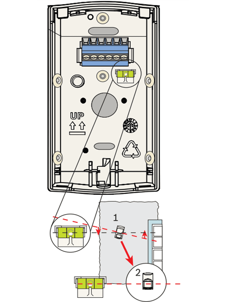 BOSCH I_ISC-BDL2-WP6G - Linea azul G2 / TRITECH / Inmune a mascotas / 6M X 6M / MICROONDAS / Frecuencia de 10.525GHZ - Image 2