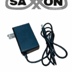 SAXXON KA24D1202000USH - Fuente de Poder Regulada / 12 Vcc 2 Amper / Conector Macho / Voltaje de Entrada: 100-240V / Ideal para Cámaras de CCTV , Controles de Acceso y Asistencia