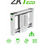 ZKTECO MARSF1200 - Barrera Peatonal Tipo Flap Bidireccional / Acero inoxidable SUS304 / Protección IP34 / 110V / 30 x min / 40 cm x carril / Exterior Protegido / 3 millones de ciclos / Aleta de Acrílico / No cuenta con Lectores y Panel