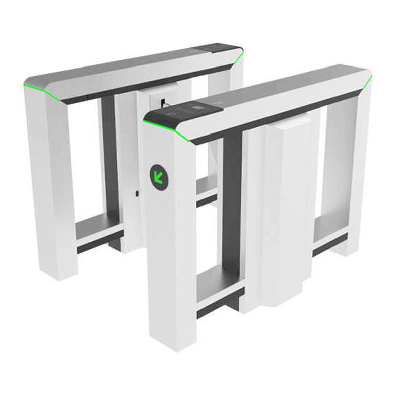 ZKTECO MARSF1000 - Barrera Peatonal Tipo Flap Bidireccional / Motor Brushless / 20 a 25 Aperturas x Minuto / Carril De 60 Centimetros/ - Image 3