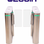 WJTBH02S - Barrera Peatonal Tipo Swing Barrier Velocidad de apertura 0.3 Segundos Bidireccional 5 Millones de Ciclos Compatible con Controles de Acceso