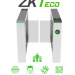 ZKTECO MARSB1000 - Barrera Peatonal Tipo Swing Bidirecc. / 2 Chasis Acero SUS304/ / Motor Brushless / 110V / 25 x Min / Carril 65 cm / Exterior Protegido / 5 millones de Ciclos / No cuenta con Lectores y Panel