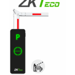 ZKTECO BGM1145L90L - Barrera Vehicular / Brazo Articulado Reversible / 4.5 Metros / Gabinete con Luz LED / Indicador de Estado /2.5 seg. de apertura /110v /3 millones de ciclos /Incluye modulo Wi-Fi para conectarse con App ZK Barrier