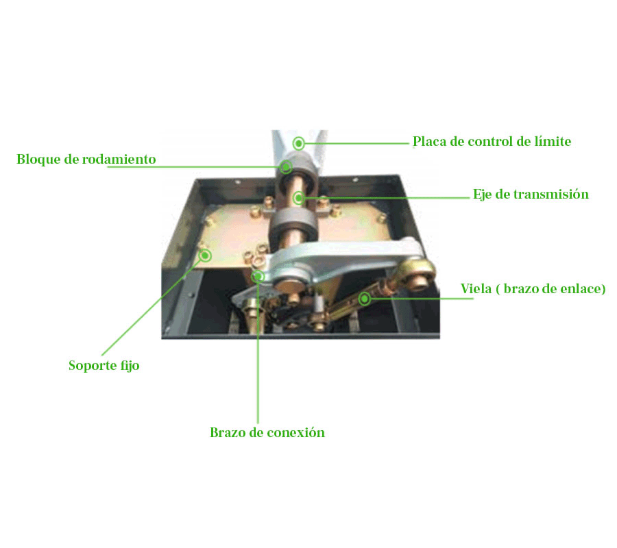 ZKTECO CMP200R - Barrera Vehicular Derecha / Brazo Telescópico de 2.6 hasta 4.5 metros / 3 Seg. / Dirección Ajustable (a Izquierda) / Gabinete con Luz Led Indicador de estado / Sistema Inteligente anti-impacto/ Incluye 2 controles remotos - Image 3
