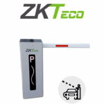 ZKTECO CMP200L - Barrera Vehicular Izquierda / Brazo Telescópico de 2.6 hasta 4.5 metros / 3 Seg. / Dirección Ajustable (a Derecha) / Gabinete con Luz Led Indicador de estado / Sistema Inteligente anti-impacto/ Incluye 2 controles remotos