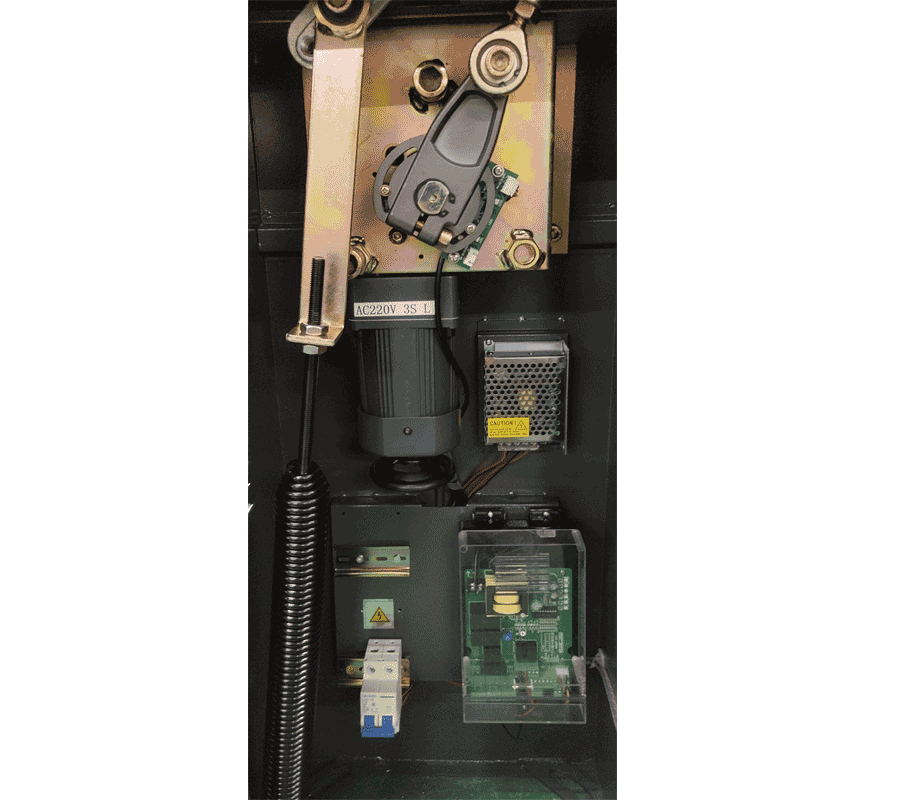 ZKTECO CMP200R - Barrera Vehicular Derecha / Brazo Telescópico de 2.6 hasta 4.5 metros / 3 Seg. / Dirección Ajustable (a Izquierda) / Gabinete con Luz Led Indicador de estado / Sistema Inteligente anti-impacto/ Incluye 2 controles remotos - Image 2