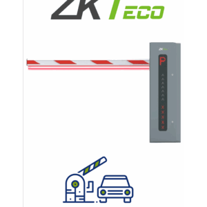 ZKTECO PROBG3030RLED - Barrera Vehicular derecha de Alto Desempeño con Servo Motor  / Brazo  LED de 3 metros / 0.9 Segundos / 110 V / Bajo Mantenimiento / 24  VDC