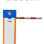 WEJOIN WJCB101VFHL14RCF - Barrera Vehicular Alto Flujo Izquierda 24VDC | Apertura 1s | Brazo 4m Fibra de Carbono | Sistema Abatible | Control de Acceso | Ideal Para Sistemas de Estacionamiento