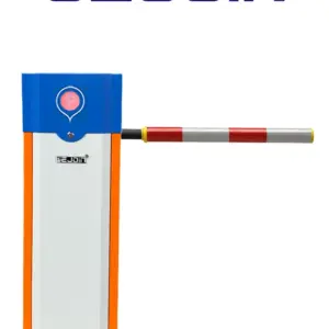 WEJOIN WJCB101VFHL14RCF - Barrera Vehicular Alto Flujo Izquierda 24VDC | Apertura 1s | Brazo 4m Fibra de Carbono | Sistema Abatible | Control de Acceso | Ideal Para Sistemas de Estacionamiento