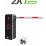 ZKTECO BGM1030L - Barrera Vehicular / Brazo Recto Dirección Ajustable / 3 Metros / Gabinete con Luz LED / Indicador de Estado / 1.5 s de apertura / Incluye 2 controles / Módulo Wi-Fi para conectarse con la App ZK Barrier gratuita y aperturar o cerrar