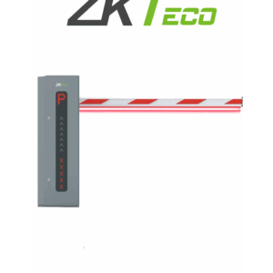ZKTECO PROBG3030LLED - Barrera Vehicular  Izquierda de Alto Desempeño con Servo Motor / Brazo  LED de 3 metros / 0.9 Segundos / Bajo Mantenimiento / 24  VDC