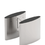 ZKTECO FBL5022 - Barrera Peatonal Tipo Flap Bidirecc. / 2 Chasis Acero SUS304/ Cristal Templado / Aleta de Acrílico / Carril 60 cm / Exterior Protegido / 30 a 40 Personas X Min / 2 Millones de Ciclos / Incluye Panel INBIO260 PULL y Lectores FR1200 ID