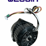 WEJOIN WJCB01VFMCI - Bobina de Motor para Barrera Vehicular de 3 a 5 Segundos / Compatibles con Modelos De 24 VDC