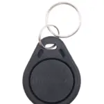 ZKTECO TAG03ID - Bolsa con 100 Llaveros ID con Frecuencia de 125 kHz, con Folio Grabado, Color Negro