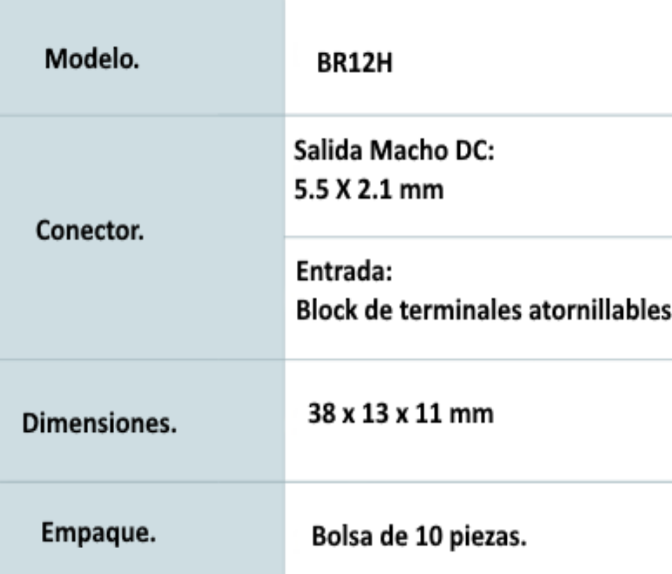 SAXXON PSUBR13H - Bolsa de 10 Conectores Hembra para Fuentes de Alimentación/ Terminales Tipo Tornillo Positivo y Negativo/ Resistente a la Oxidación/ - Image 2