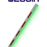 WEJOIN WJLBM6 - Brazo Recto Octagonal de 6 Metros con Led