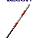WEJOIN WJRCFBM4 - Brazo de 4 metros de Fibra de Carbono con Cubierta de Espuma, Sistema Abatible
