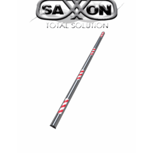 SAXXON SAX60B Brazo de aluminio de 6 metros / Reflejantes en color rojo / Para barrera manual EH60L / Sobre Pedido