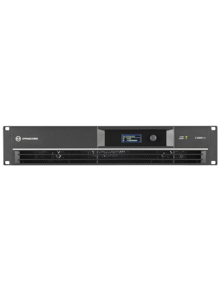 BOSCH M_C2800FDiUS - Amplificador de Potencia con DSP 2x1400W / Low-Z y Hi-Z / DYNACORD - Image 2