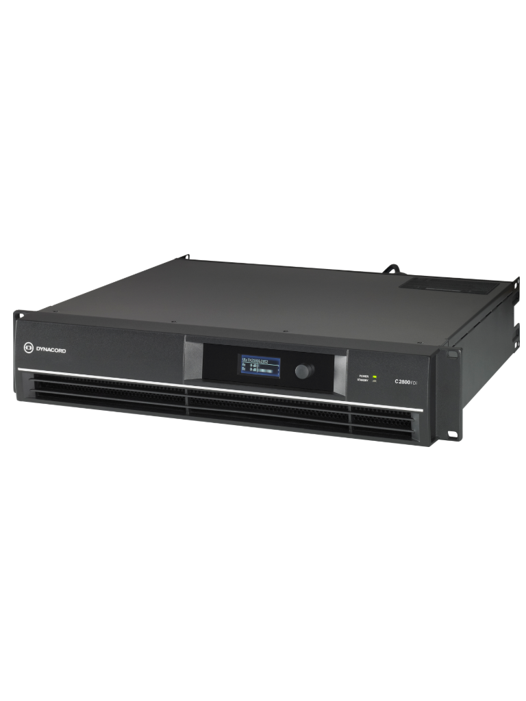 BOSCH M_C2800FDiUS - Amplificador de Potencia con DSP 2x1400W / Low-Z y Hi-Z / DYNACORD - Image 3