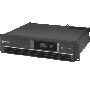 BOSCH M_C3600FDiUS - Amplificador de Potencia con DSP 2x1800W / Low-Z y Hi-Z / DYNACORD