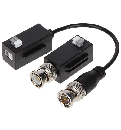 DAHUA PFM800B-4K - Transceptores pasivos 4K que transmiten video de hasta 8MP a 200 metros. Compatibles con resoluciones 720P, 1080P, 4MP, 5MP y 4K en formatos HDCVI, TVI, AHD y CVBS. Ideales para vigilancia en alta resolución y largas distancias. - Image 2