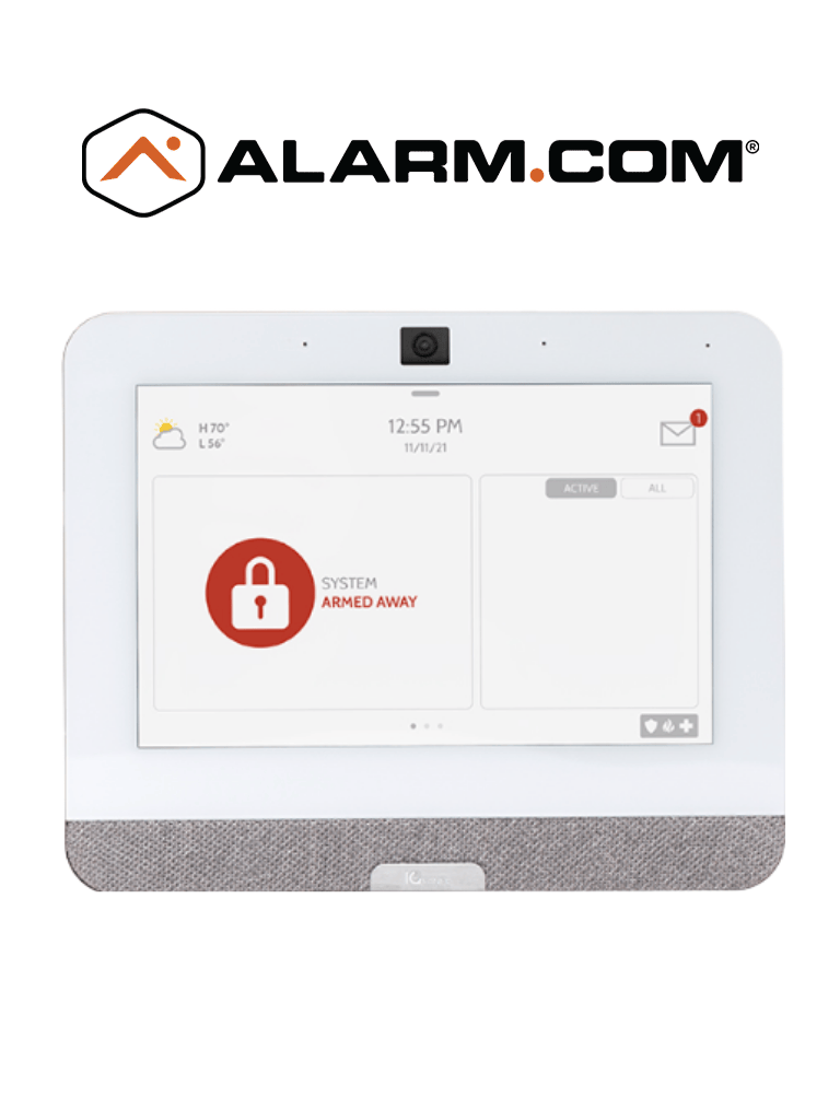 QOLSYS IQ4 Video Premium - Paquete que contiene Sistema de Alarma IQ 4 POWER G ONLY , con pantalla táctil de 7", Power G 915 Mhz 1 sensor PIR inalámbrico PGP9914, 2 sensores magnéticos inalámbricos PG9303 y Cámara exterior alarm.com ADCV724 - Image 3
