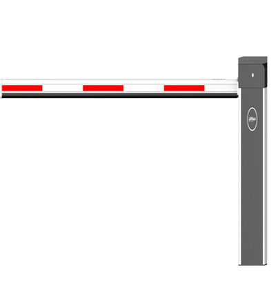 DAHUA IPMECD-0312-M30: Brazo de 3 metros en aluminio para barreras vehiculares, compatible con instalación derecha o izquierda. Cuenta con tira de goma elástica para prevenir aplastamientos y protección antioxidante para mayor durabilidad. - Image 3