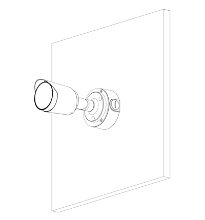 DAHUA HAC-HFW1509TN-LED - Camara Bullet Full Color de 5 Megapixeles/ Lente de 2.8mm/ 112 Grados de Apertura/ Leds para 20 Metros/ Metalica/ WDR de 120 dB/ IP67/ - Image 2