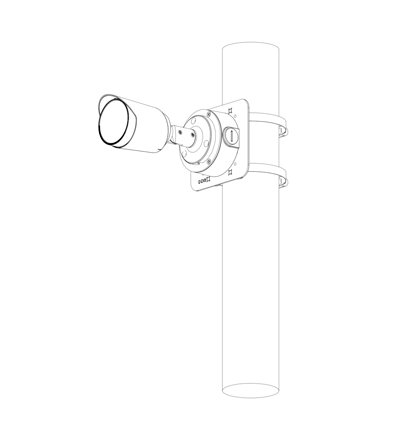 DAHUA HAC-HFW1509TN-LED - Camara Bullet Full Color de 5 Megapixeles/ Lente de 2.8mm/ 112 Grados de Apertura/ Leds para 20 Metros/ Metalica/ WDR de 120 dB/ IP67/ - Image 4