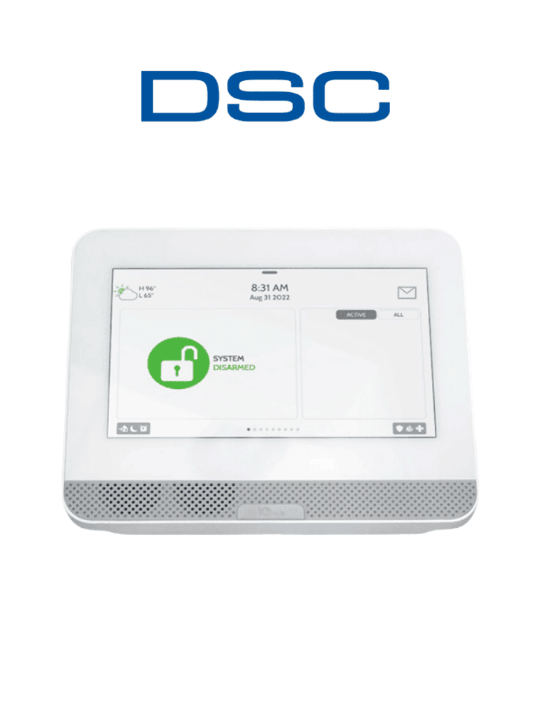 QOLSYS IQ4HUB POWER MANAGE PACK - Paquete que contiene Sistema de Alarma IQ4 HUB autocontenido, con pantalla táctil de 7", 1 sensor PIR inalámbrico PGP9914 y 2 sensores magnéticos inalámbricos PG9303 - Image 5