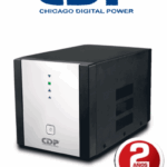 CDP R-AVR3008 - Regulador / 3000VA / 1500 W/ Especial para motores / 9 Terminales de salida / 1 Terminal de salida NEMA5-20R / / Retardo a la flama