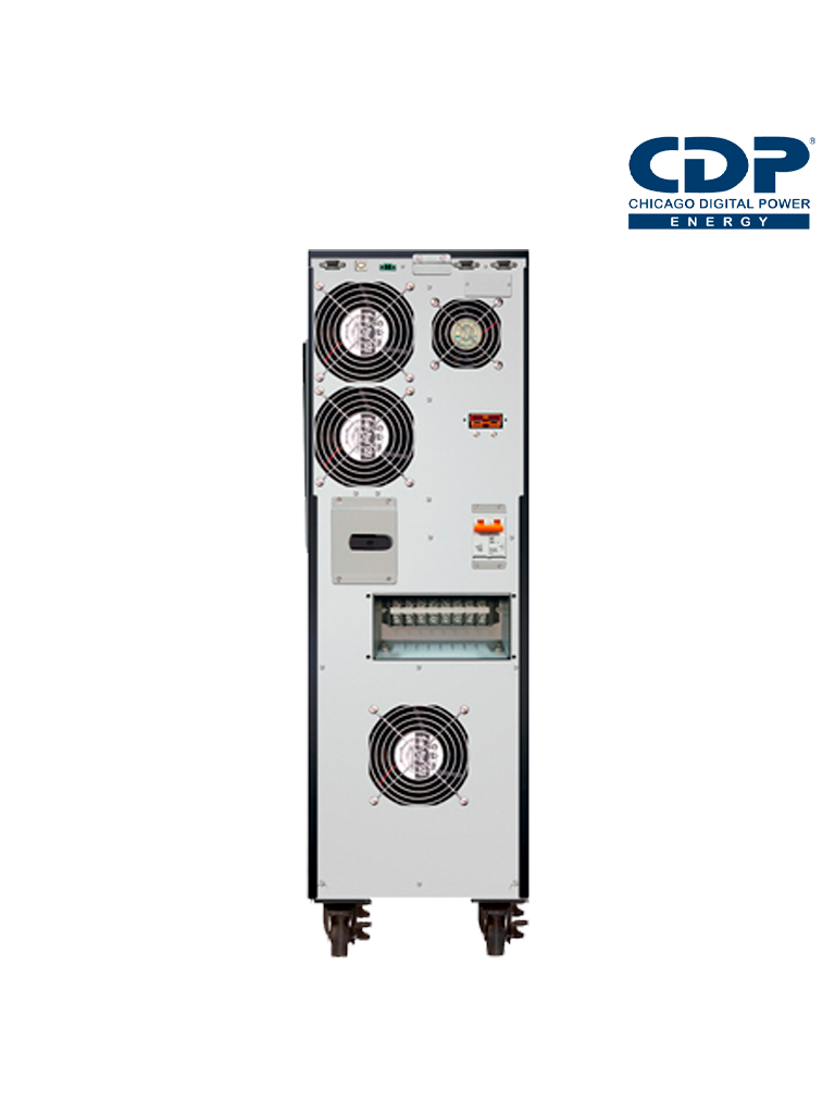 CDP UPO22-6 AX UPS DE 6000VA / 6000W / 220VCA de entrada / Onda senoidal pura / Certificación UL / SOBRE PEDIDO / REQUIERE SERVICIO DE ARRANQUE - Image 2